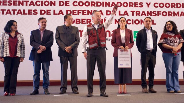 Santiago Nieto rinde protesta como coordinador de la transformación en Querétaro